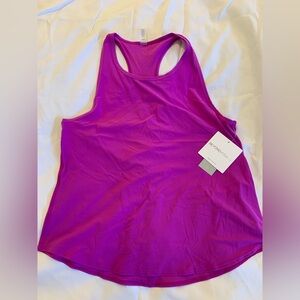 Beyond Yoga - Purple Racerback Tank Top